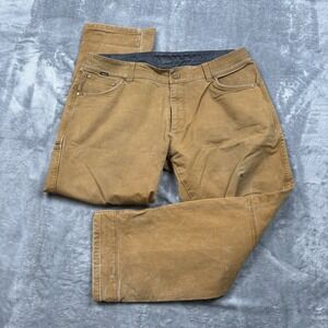 Kuhl Rydr Pants Men 38x30 Vintage Patina Dye Hiking Outdoors Nature Gorpcore
